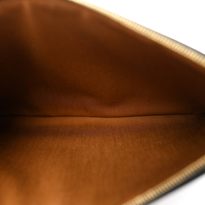 Celine Triomphe Canvas Pouch Black 5 of 8