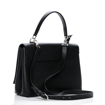 Louis Vuitton Soft Calfskin Lockme II Top Handle Black 3 of 6