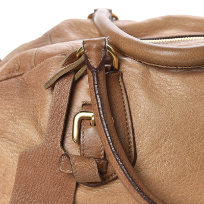 Prada Cervo Antik Dome Satchel Sughero 15 of 25
