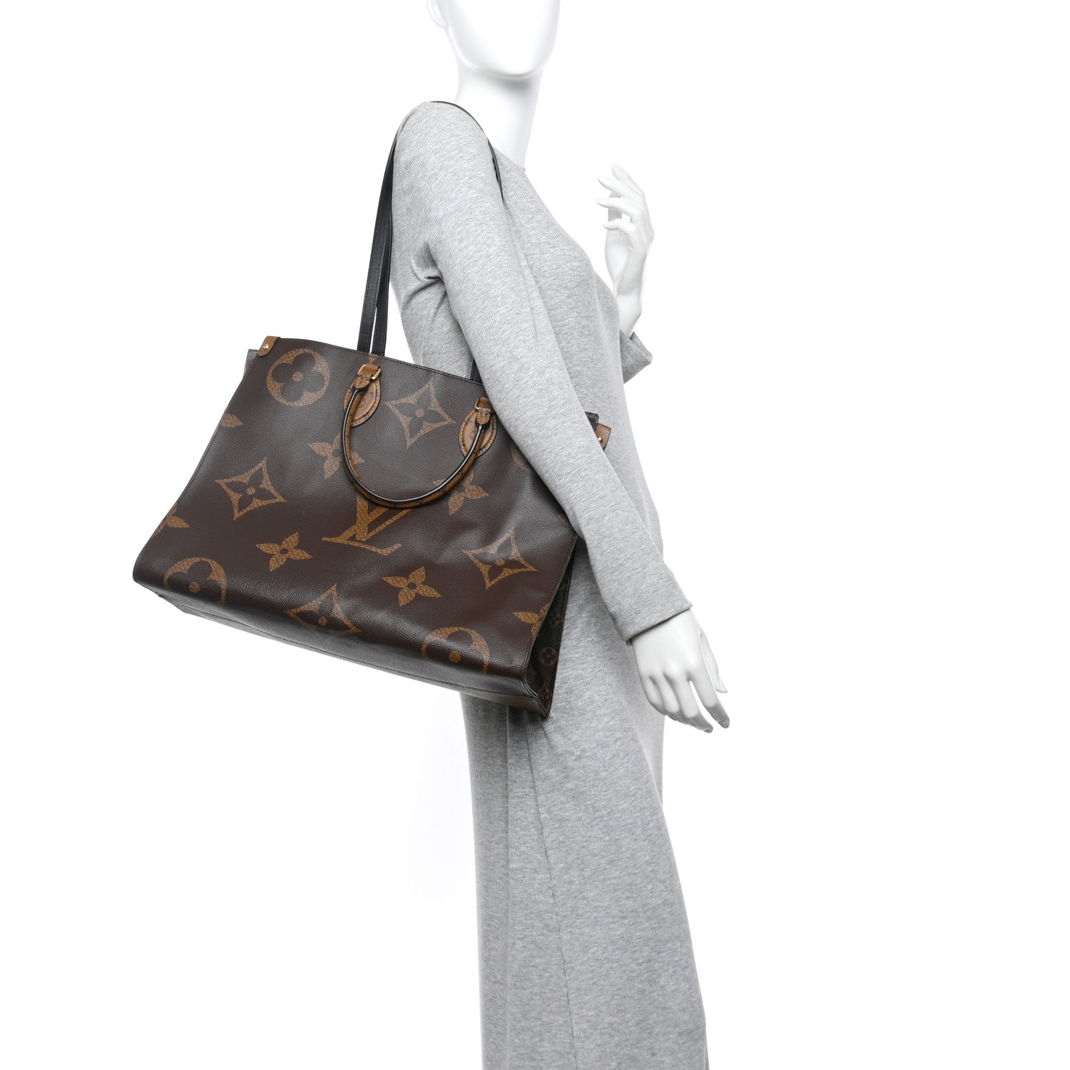Louis Vuitton Reverse Monogram Giant Onthego GM 2 of 11