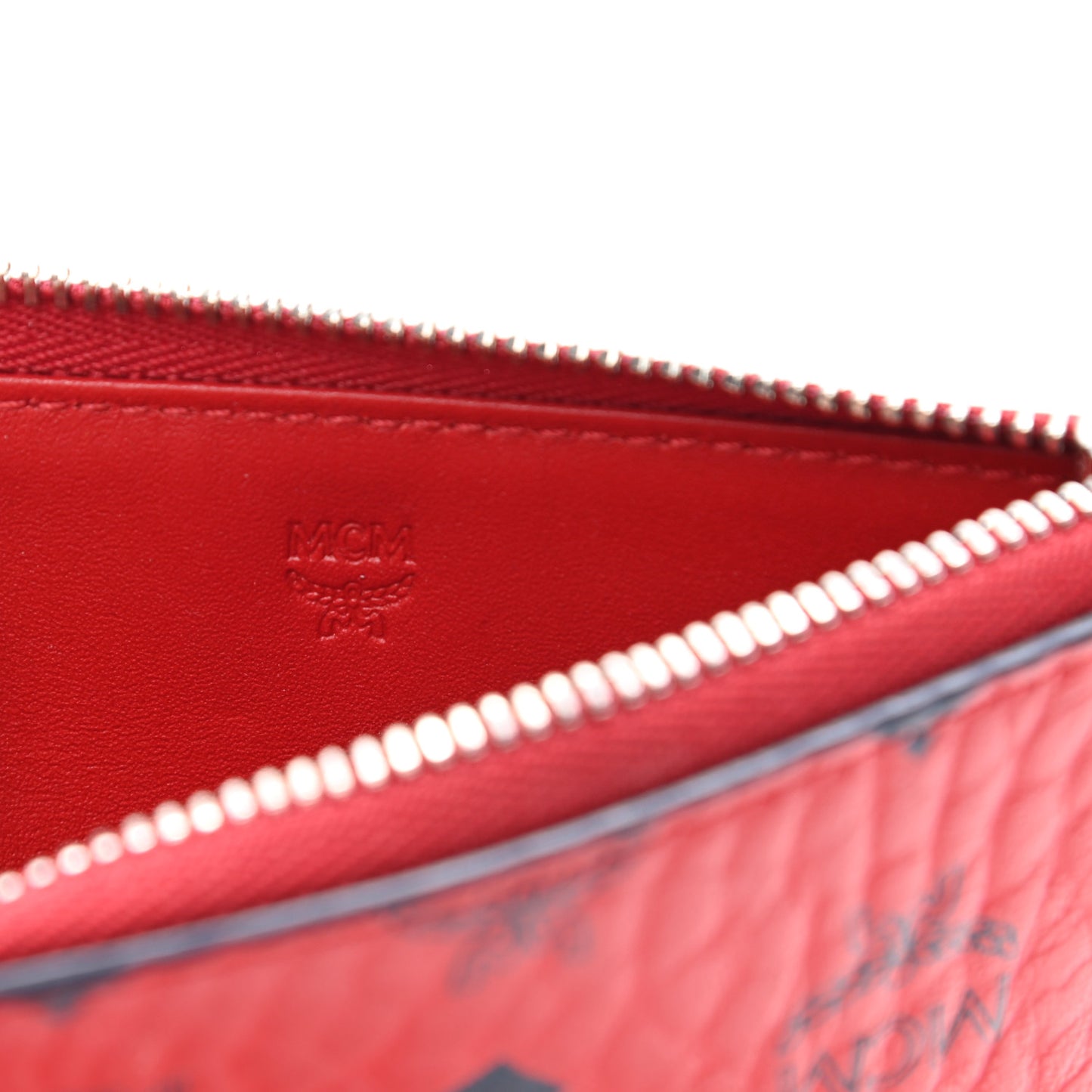 Visetos Key Pouch Ruby Red
