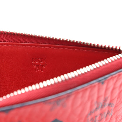 MCM Visetos Key Pouch Ruby Red 6 of 7