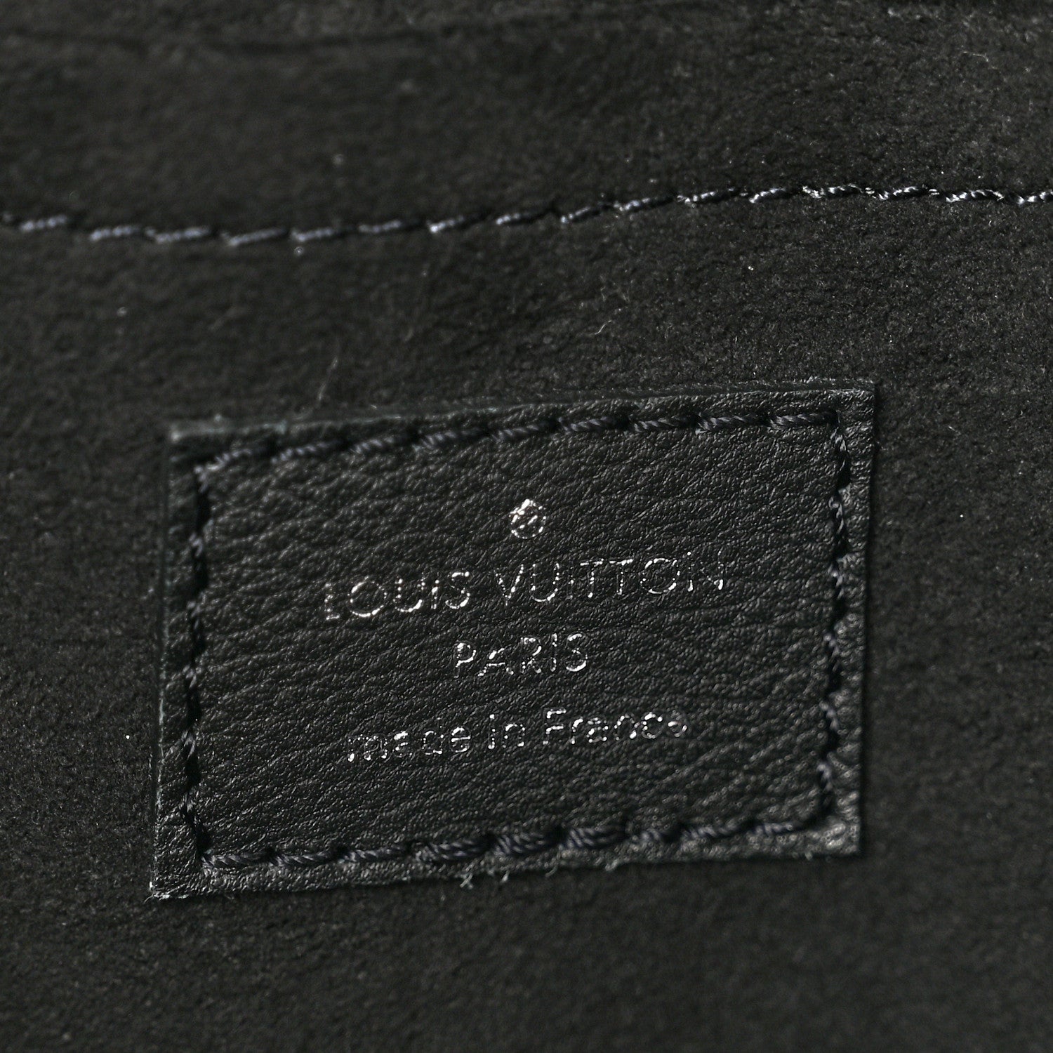 Louis Vuitton Soft Calfskin Mylockme Chain Bag BB Black 7 of 11