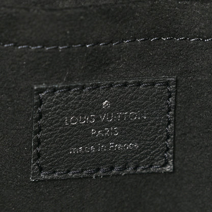 Louis Vuitton Soft Calfskin Mylockme Chain Bag BB Black 7 of 11