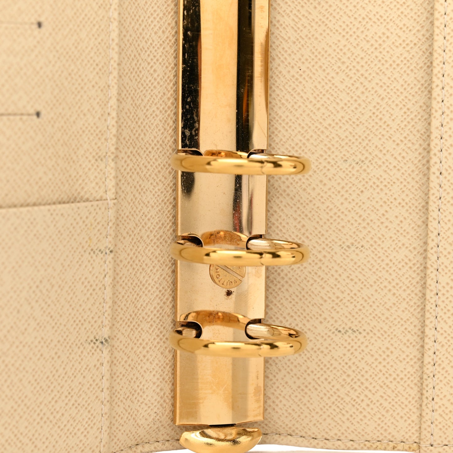 Damier Azur Medium Ring Agenda Cover