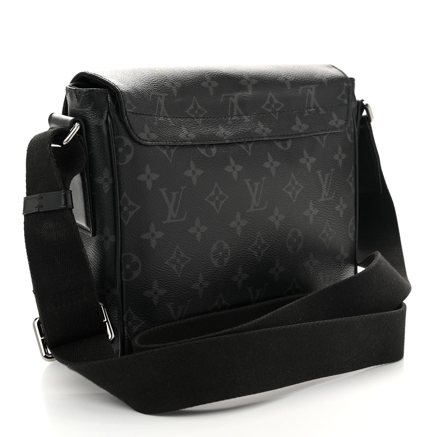Louis Vuitton Monogram Eclipse District PM Black 3 of 12