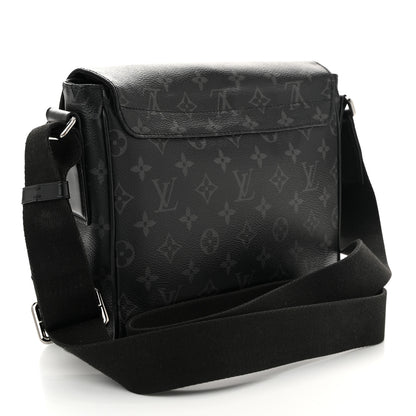 Louis Vuitton Monogram Eclipse District PM Black 3 of 12