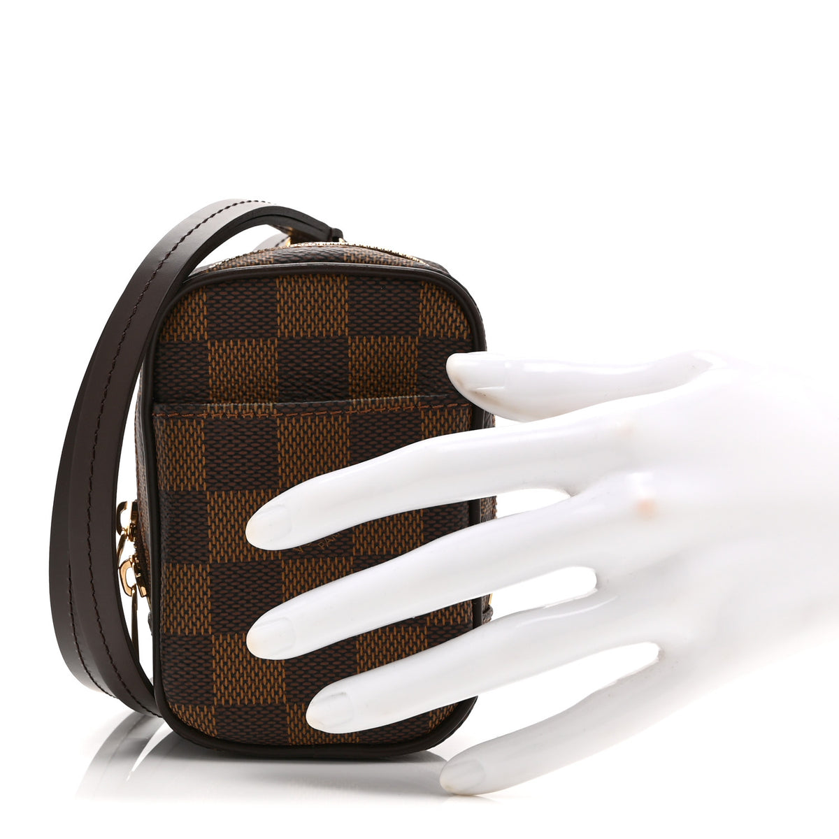 Louis Vuitton Damier Ebene Etui Okapi Case PM 2 of 7
