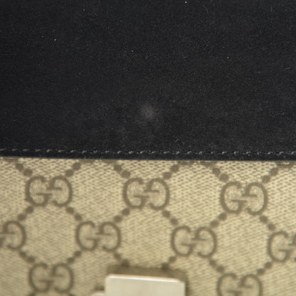 Gucci GG Supreme Monogram Mini Dionysus Shoulder Bag Black 9 of 11