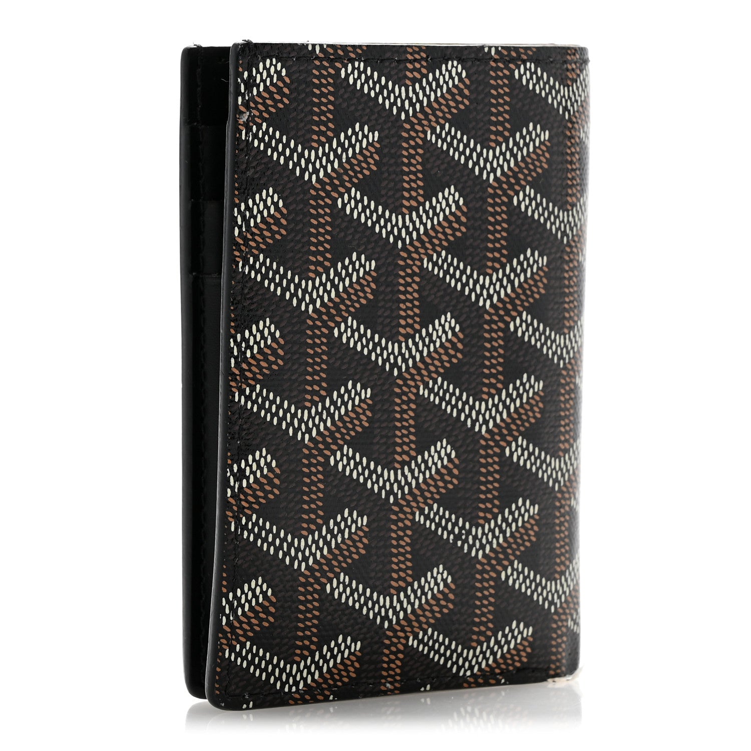 Goyard Goyardine Saint Pierre Card Holder Black 3 of 11