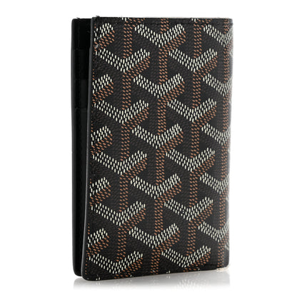 Goyard Goyardine Saint Pierre Card Holder Black 3 of 11