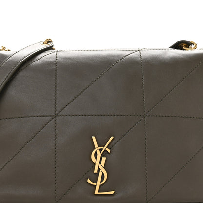 Saint Laurent Lambskin Matelasse Monogram Small Jamie 4.3 Light Musk 8 of 11