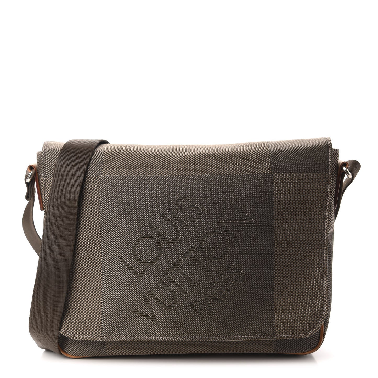 Damier Geant Messenger Bag Terre