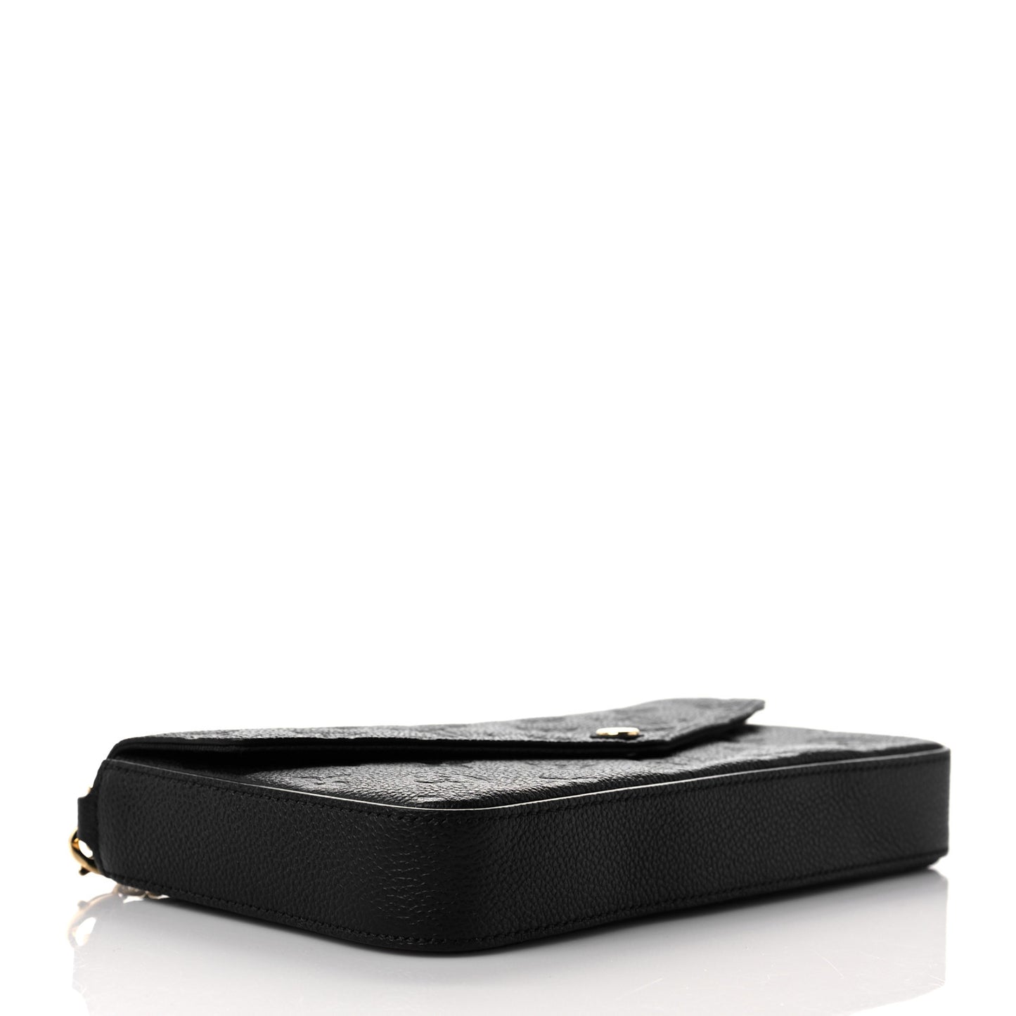 Empreinte Pochette Felicie Chain Wallet Black