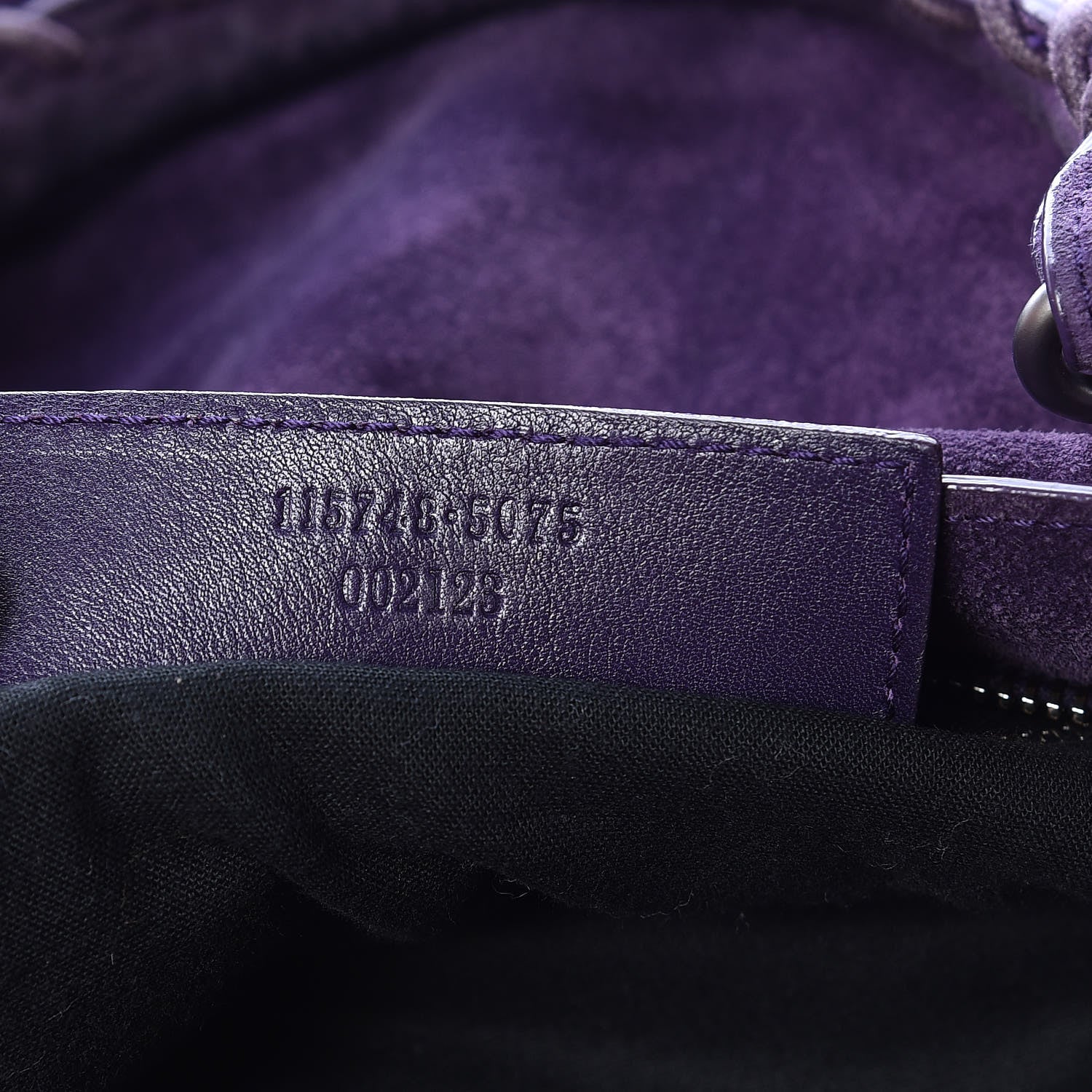 Balenciaga Baby Daim Suede Classic Silver Hardware City Purple 10 of 20
