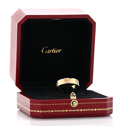 Cartier 18K Yellow Gold 5.5mm LOVE Ring 57 8 5 of 5