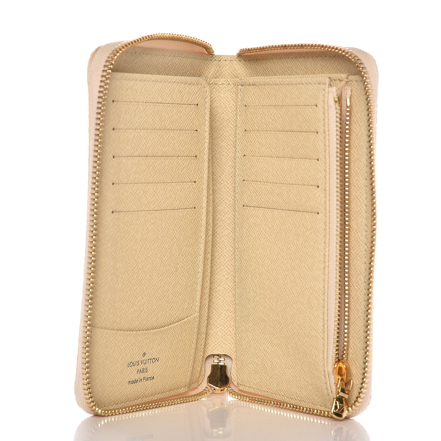 Louis Vuitton Damier Azur Compact Zippy Wallet 5 of 6