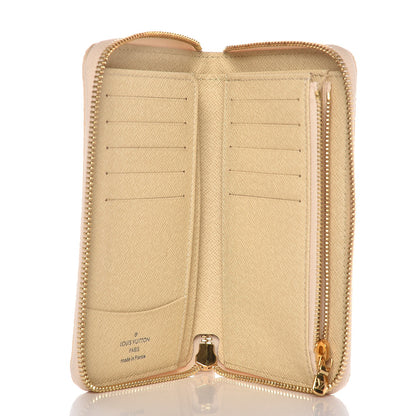 Louis Vuitton Damier Azur Compact Zippy Wallet 5 of 6