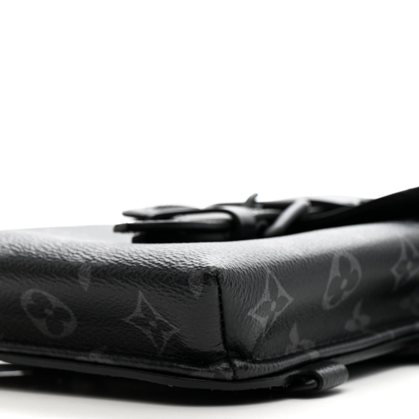 Monogram Eclipse Saumur Slingbag Black
