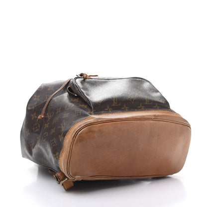 Louis Vuitton Monogram Montsouris GM Backpack 3 of 13
