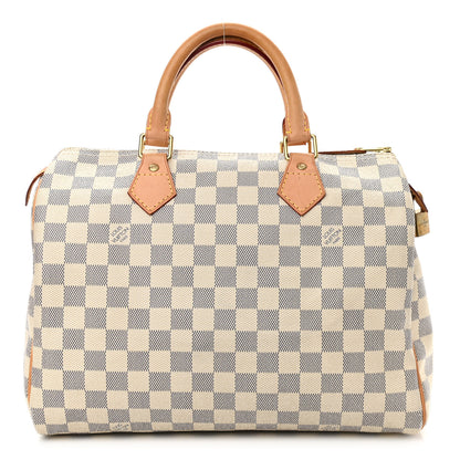 Louis Vuitton Damier Azur Speedy 30 1 of 11