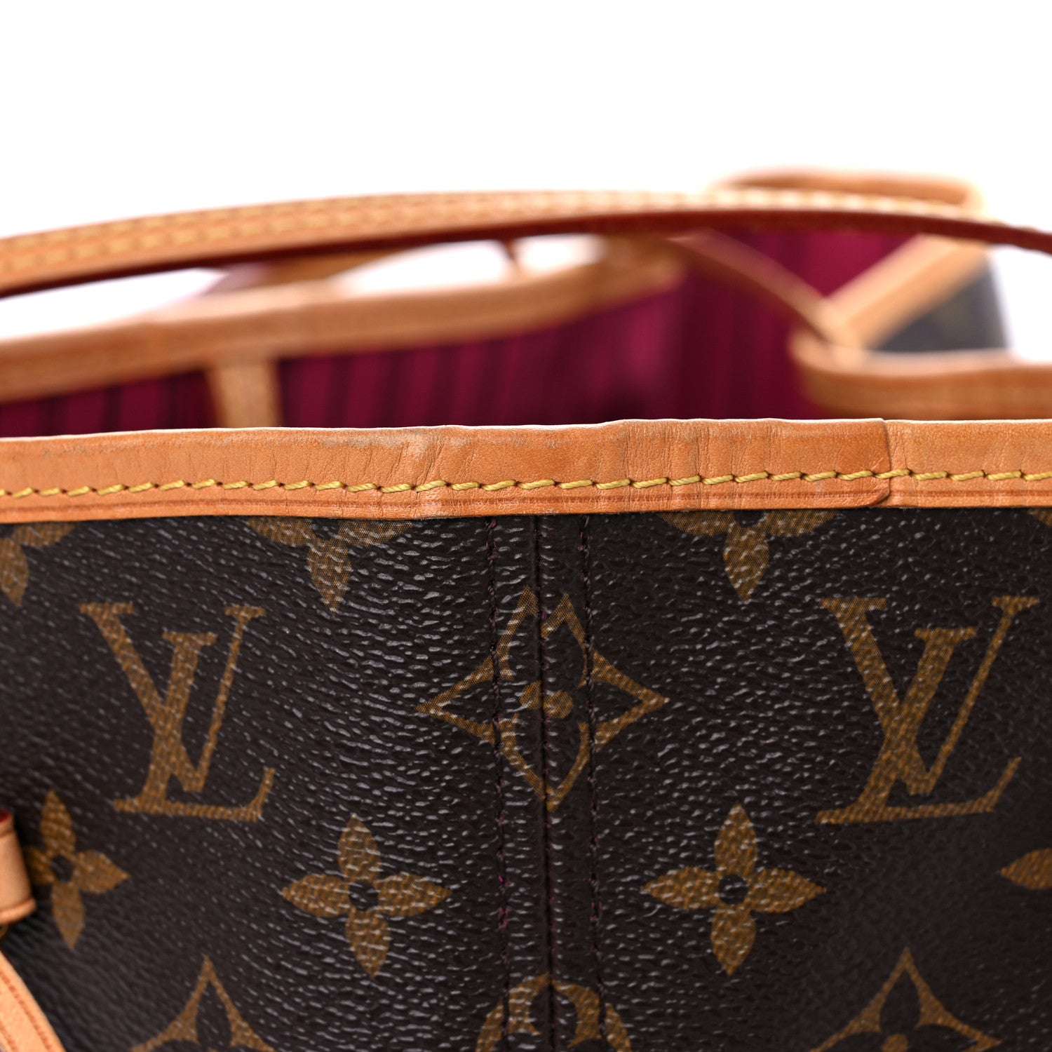 Louis Vuitton Monogram Neo Neverfull MM Pivoine 21 of 24