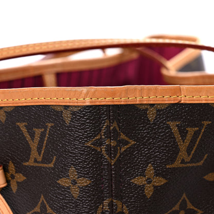 Louis Vuitton Monogram Neo Neverfull MM Pivoine 21 of 24