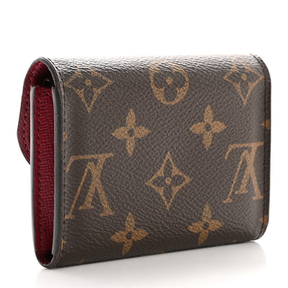 Louis Vuitton Monogram Rosalie Coin Purse Fuchsia 3 of 11