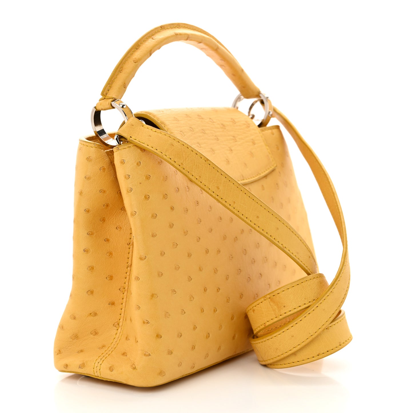 Ostrich Capucines BB Yellow