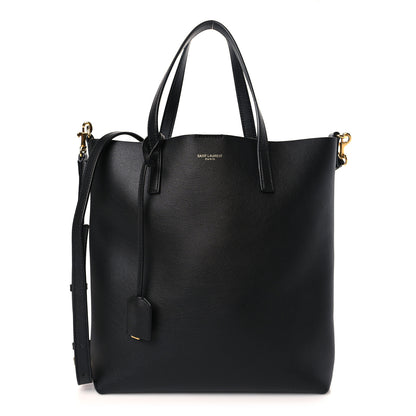 Saint Laurent Calfskin Toy Shopping Tote Black 1 of 9