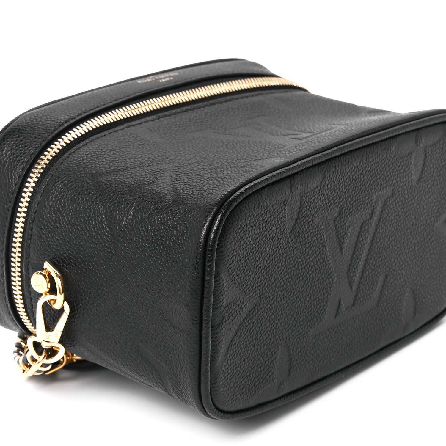 Louis Vuitton Empreinte Monogram Giant Vanity PM Black 9 of 10