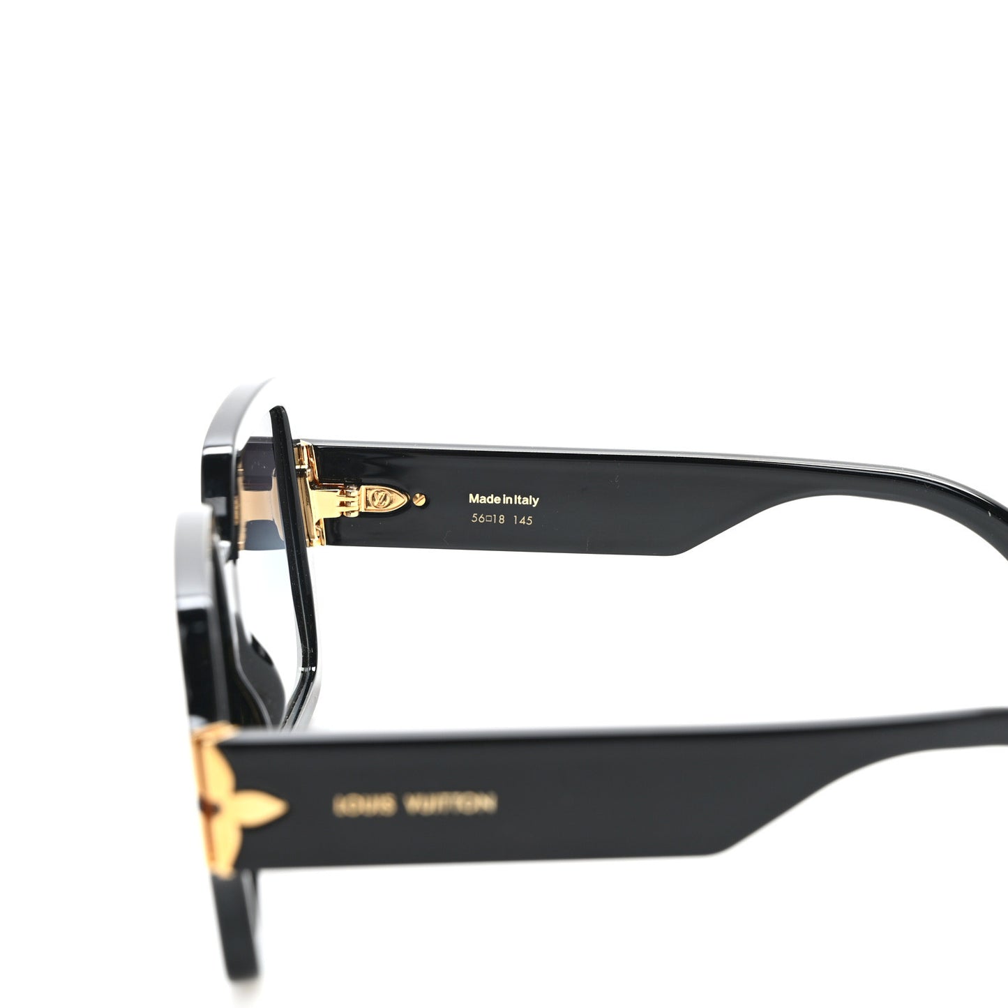 My LV Flower Sunglasses Z1750W Black