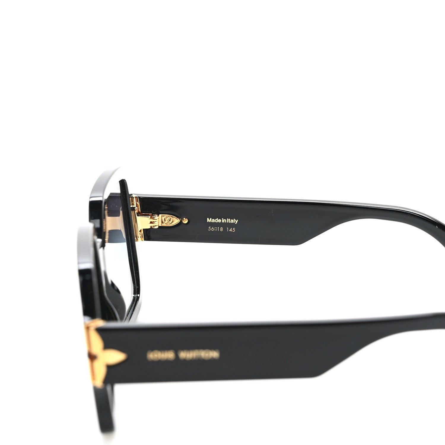 Louis Vuitton My LV Flower Sunglasses Z1750W Black 6 of 8