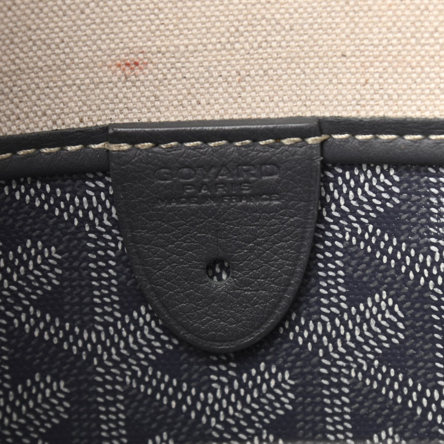 Goyardine Artois PM Grey