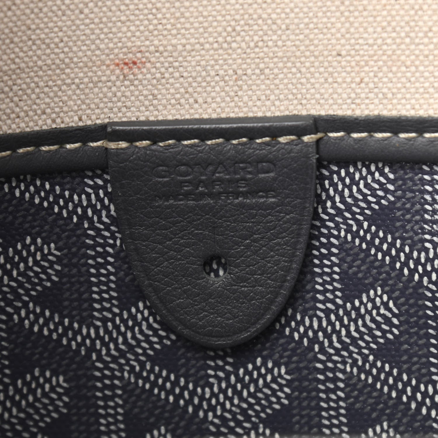 Goyard Goyardine Artois PM Grey 6 of 15