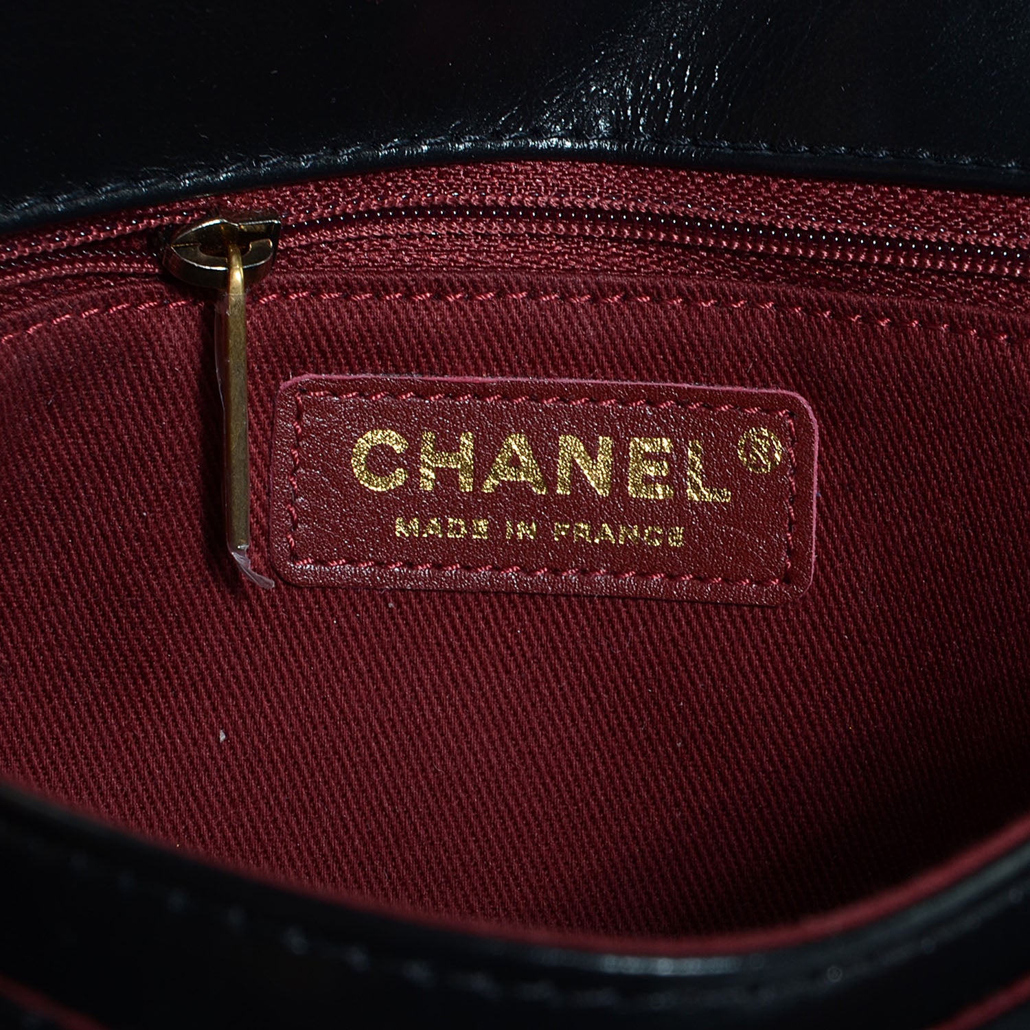 Chanel Calfskin Quilted Medium Bubble CC Flap Bag Black 7 of 9