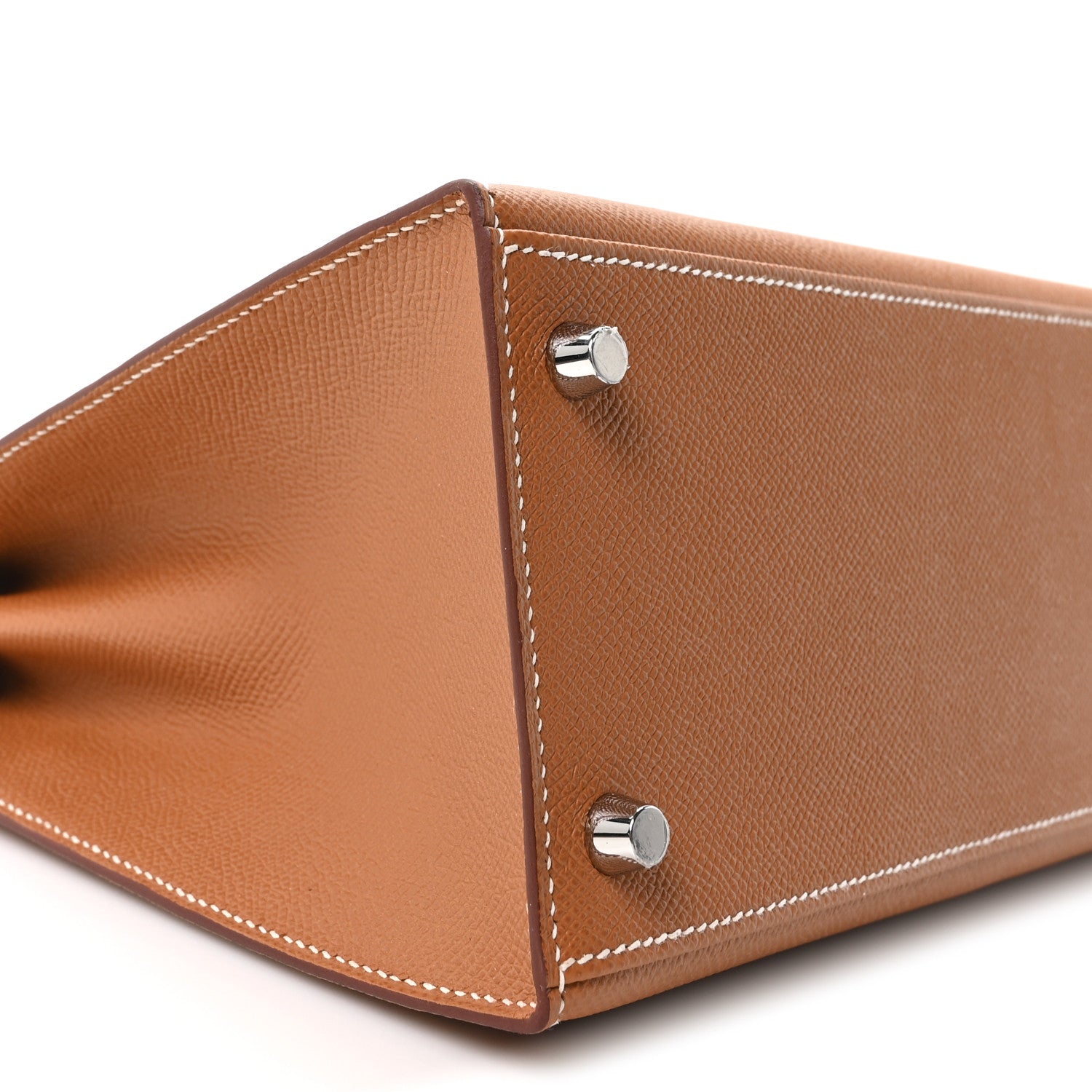 Hermes Epsom Kelly Sellier 28 Gold 9 of 11