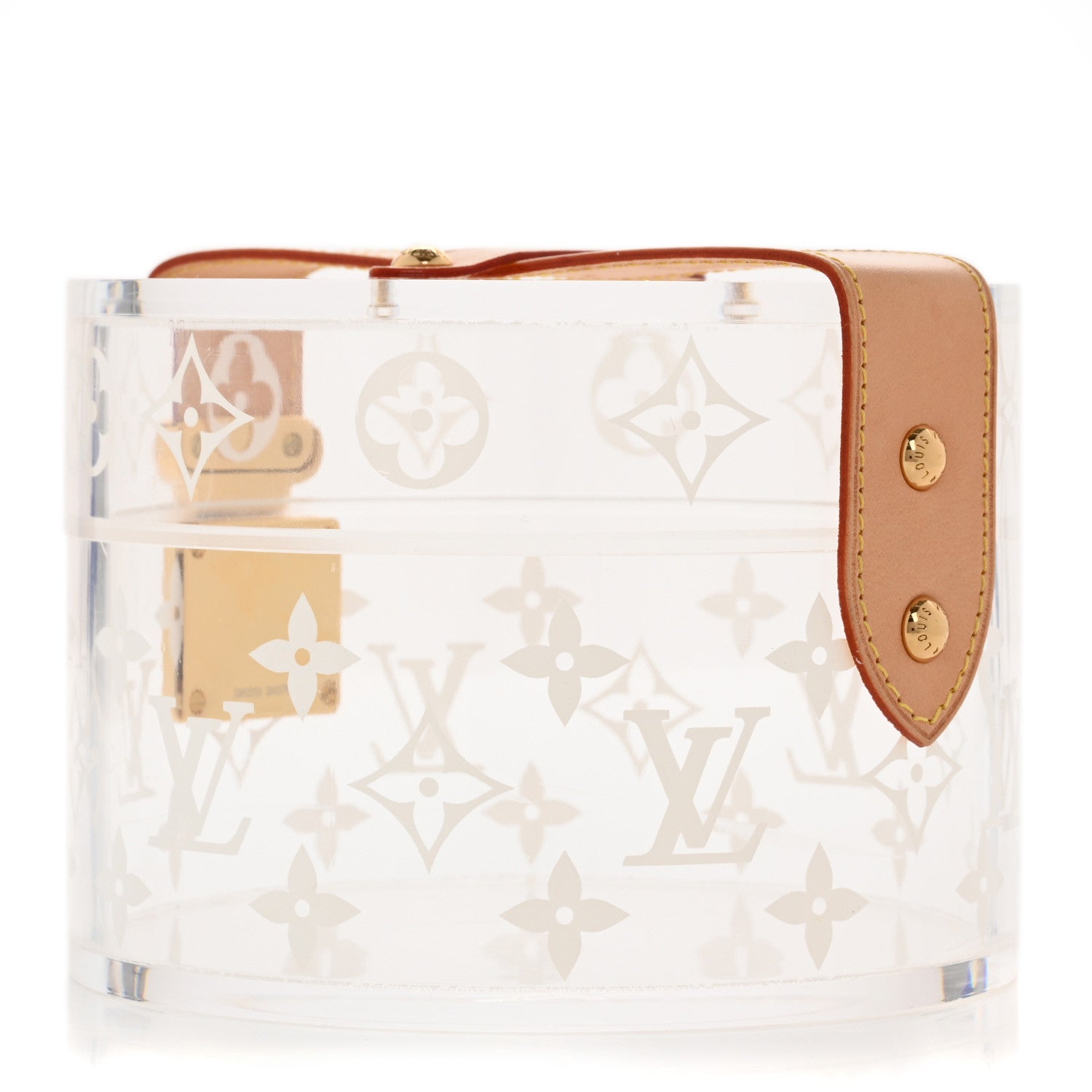 Louis Vuitton Transparent Plexiglass Box Scott 3 of 9
