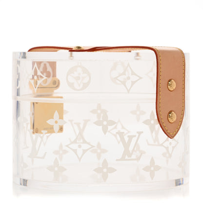 Louis Vuitton Transparent Plexiglass Box Scott 3 of 9