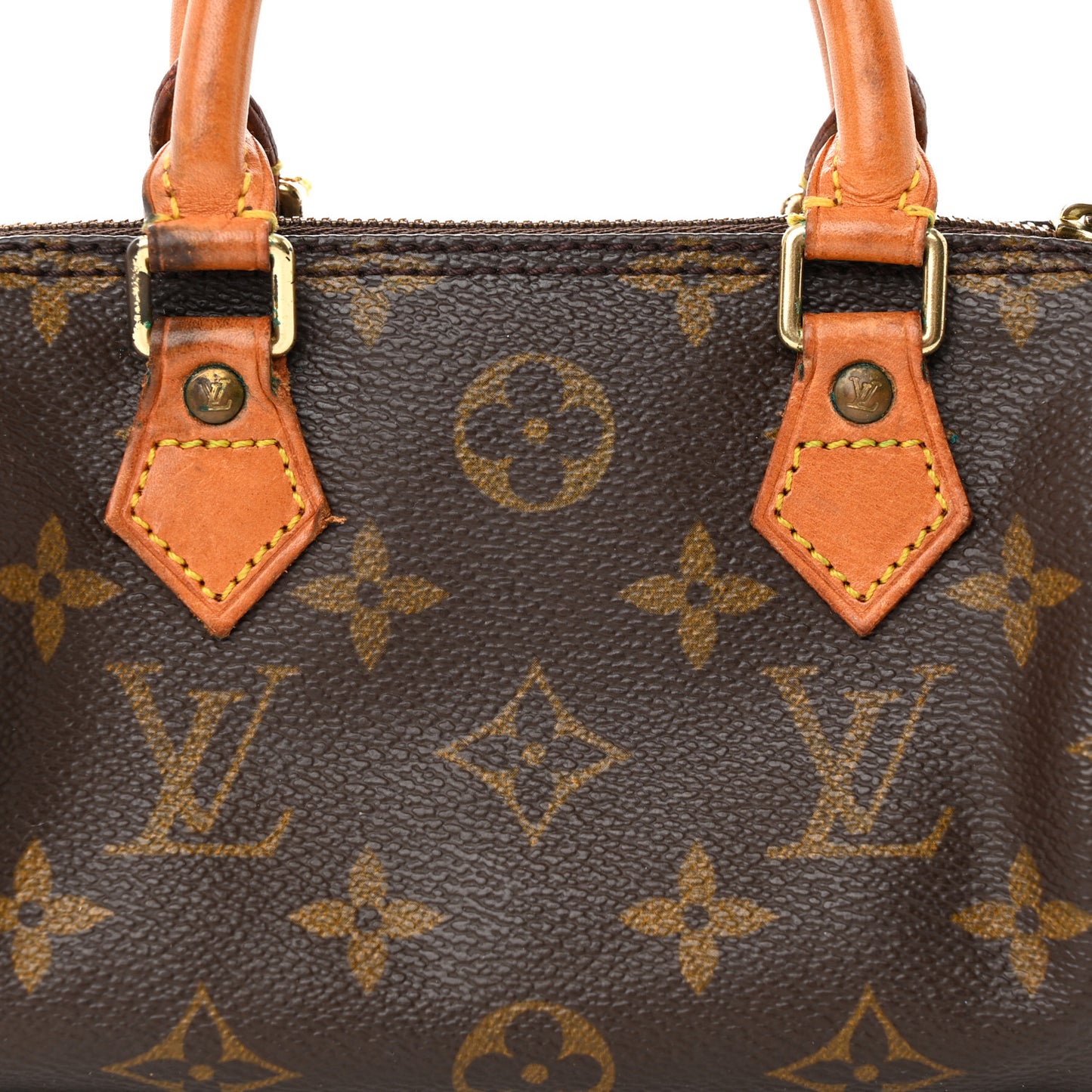 Monogram Mini Sac HL Speedy