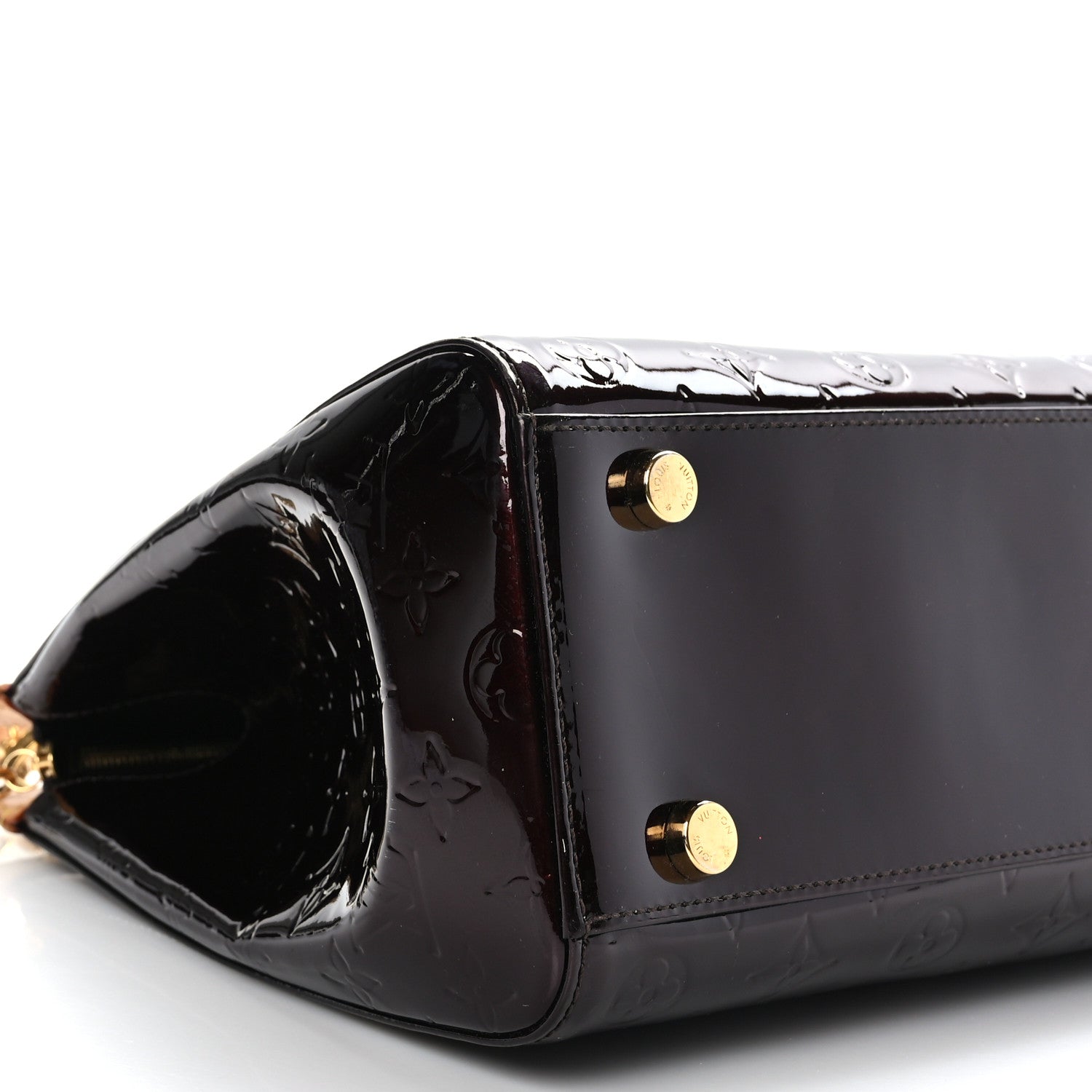 Louis Vuitton Vernis Brea GM Amarante 7 of 8
