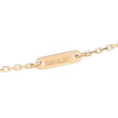 Van Cleef & Arpels 18K Yellow Gold Mother of Pearl Sweet Alhambra Pendant Necklace 5 of 7