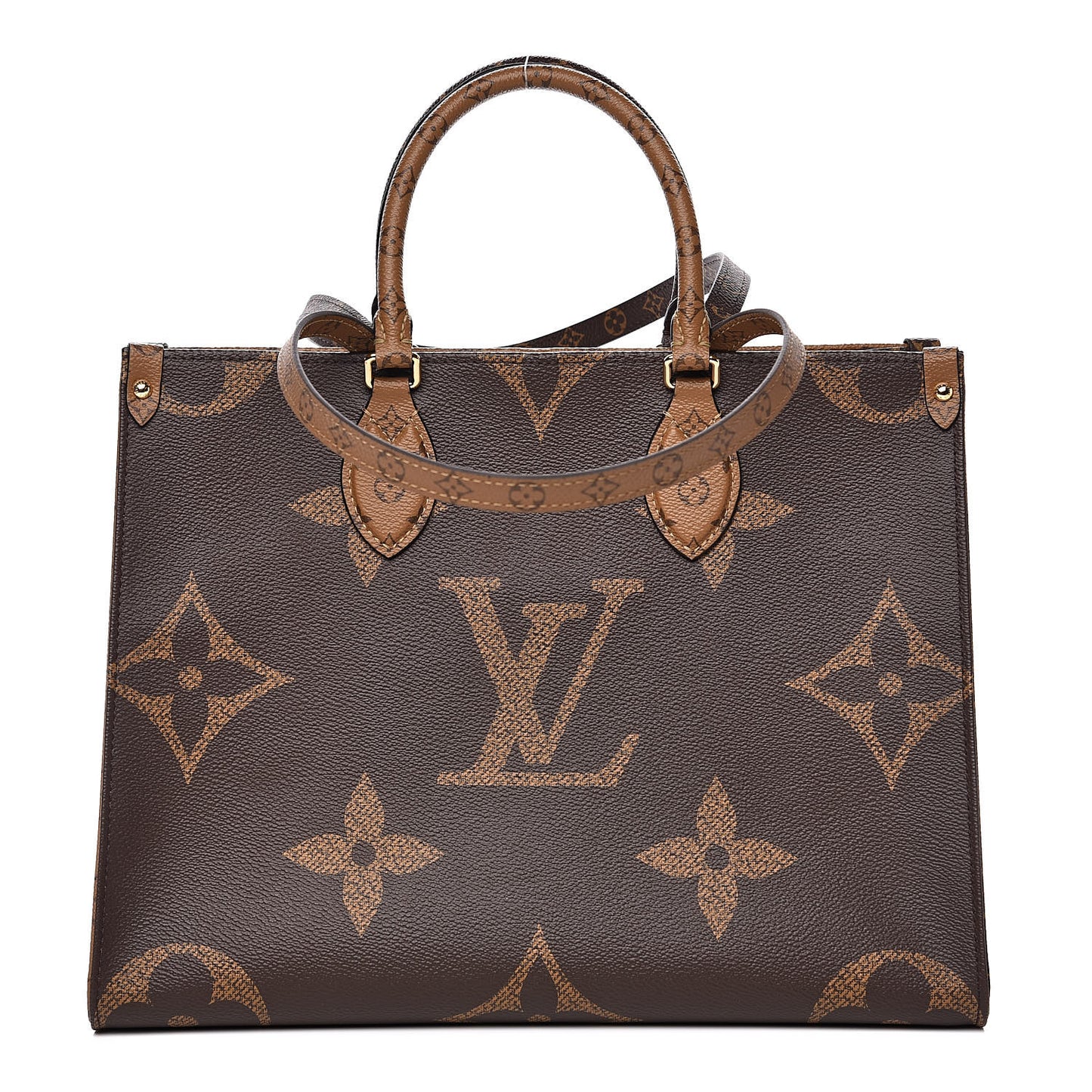 Reverse Monogram Giant Onthego MM