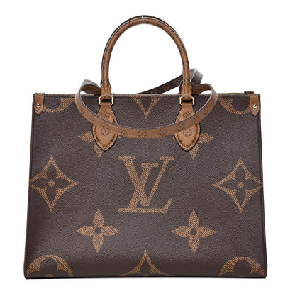 Louis Vuitton Reverse Monogram Giant Onthego MM 1 of 10