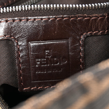 Fendi Zucca Shoulder Bag Tobacco 6 of 14