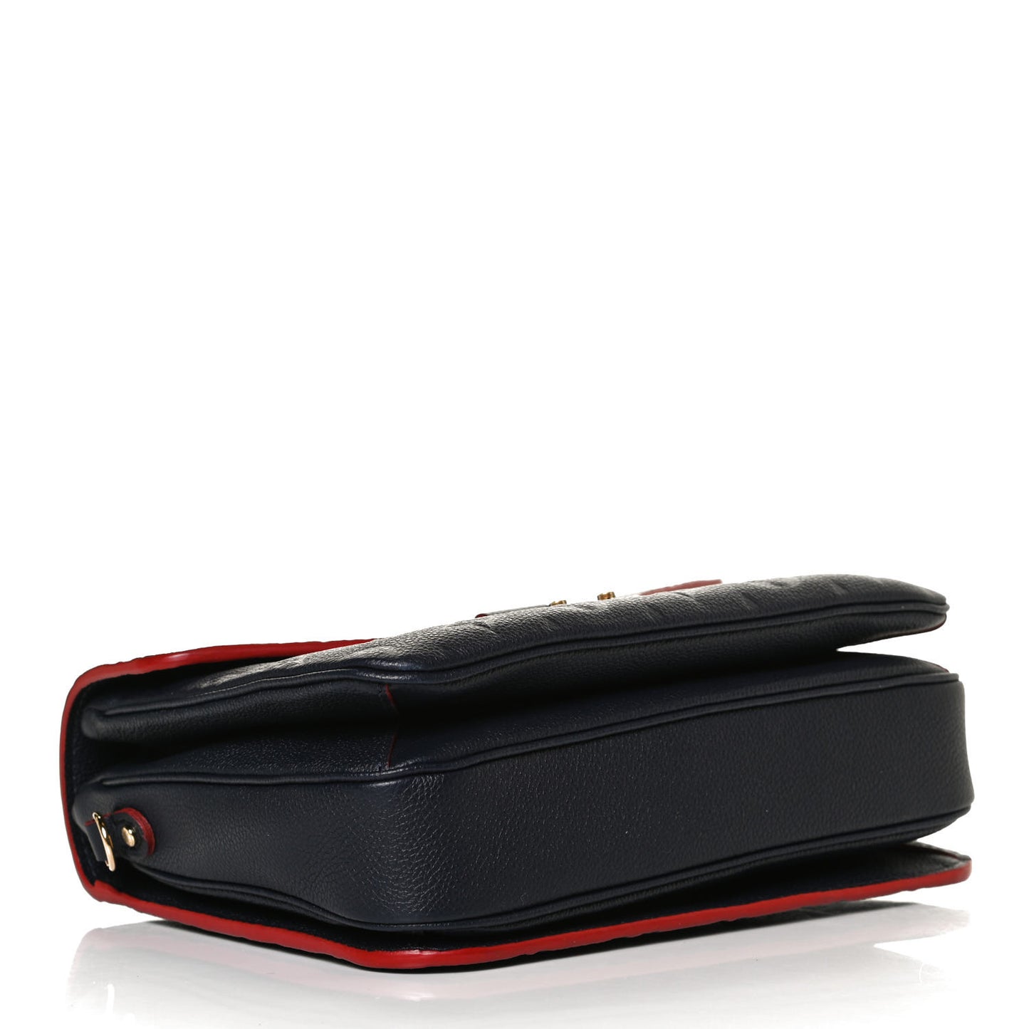 Empreinte Pochette Metis Marine Rouge