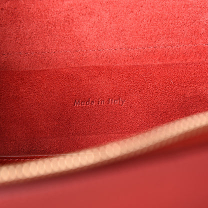 Celine Grained Calfskin Mini Belt Bag Coquelicot 7 of 9