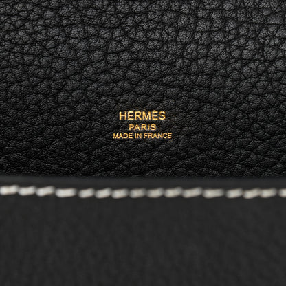 Hermes Fjord Sac Roulis 23 Black 5 of 10