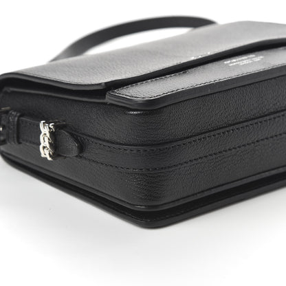 Burberry Goatskin Small Grace Bag Black 6 of 11