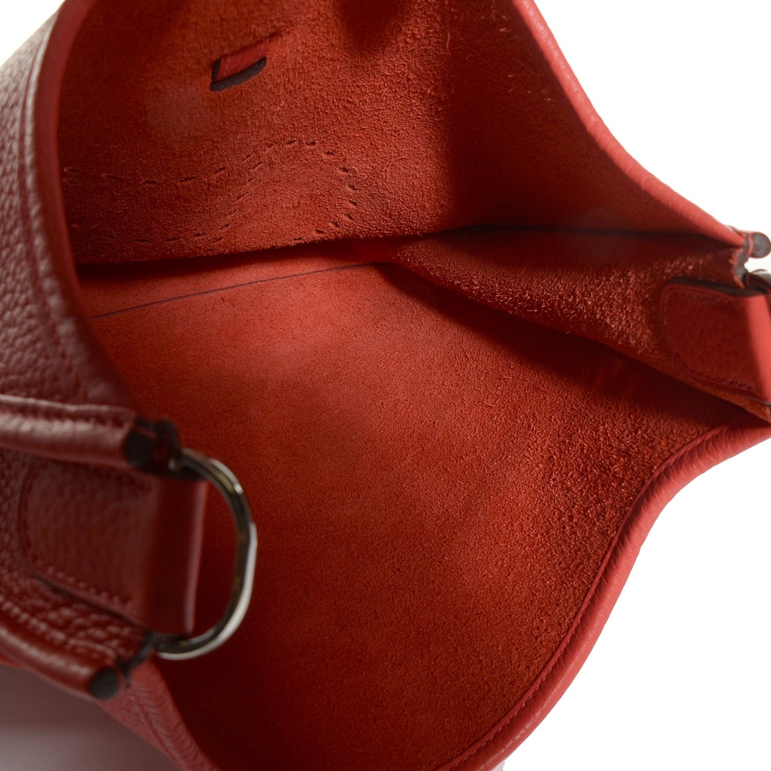 Hermes Taurillon Clemence Evelyne III PM Rose Jaipur 5 of 14